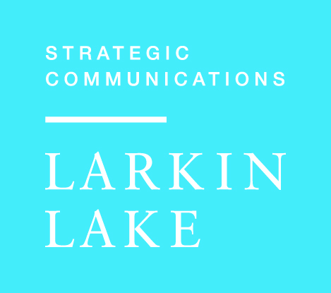 Logo for Larkin Lake Strategic Communications